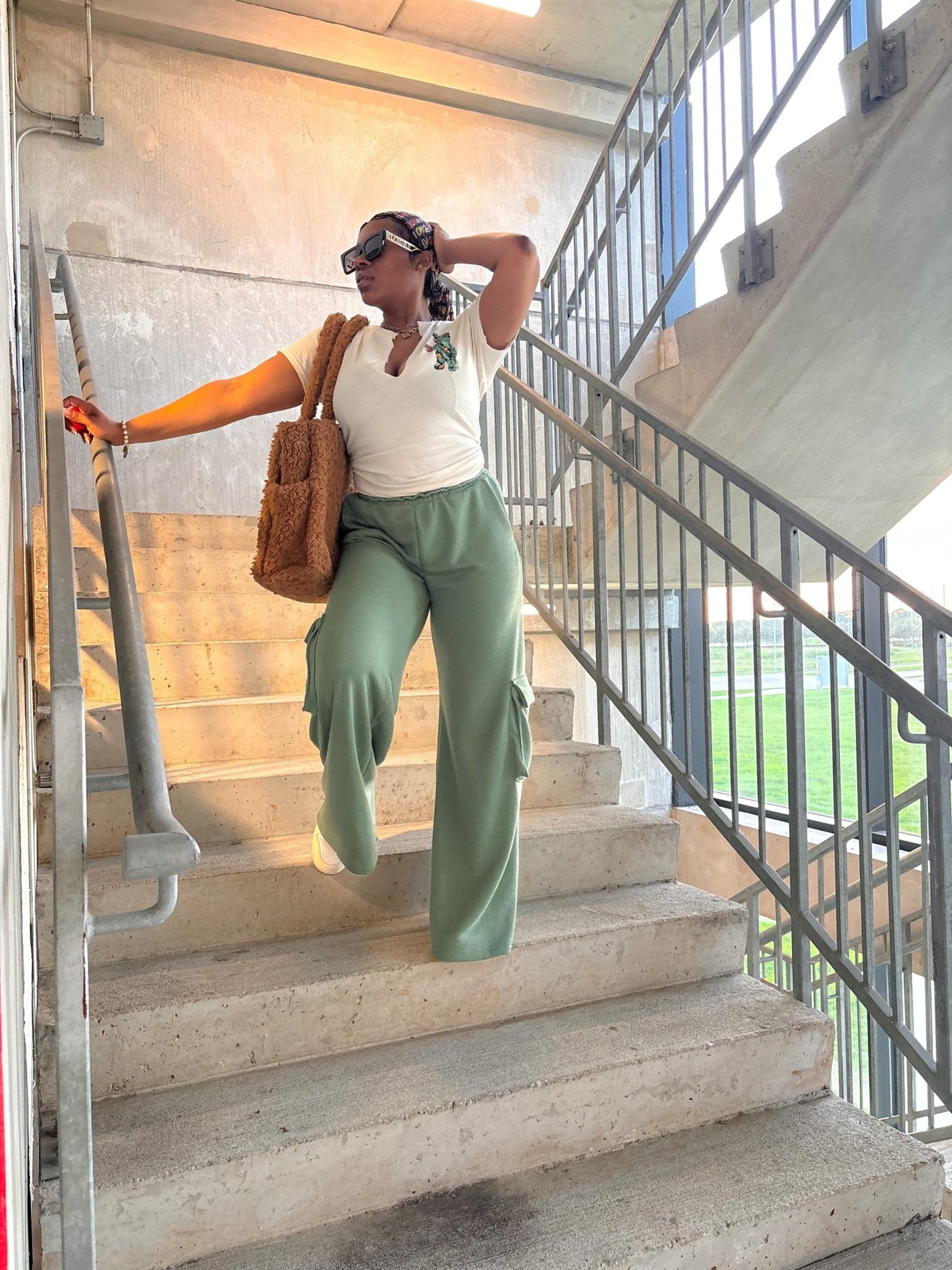 Cozy Wide Leg Joggers