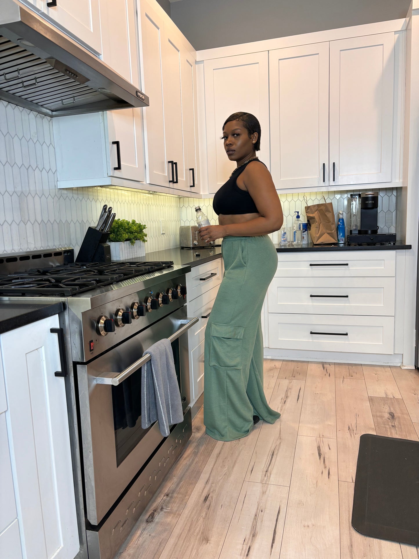 Cozy Wide Leg Joggers