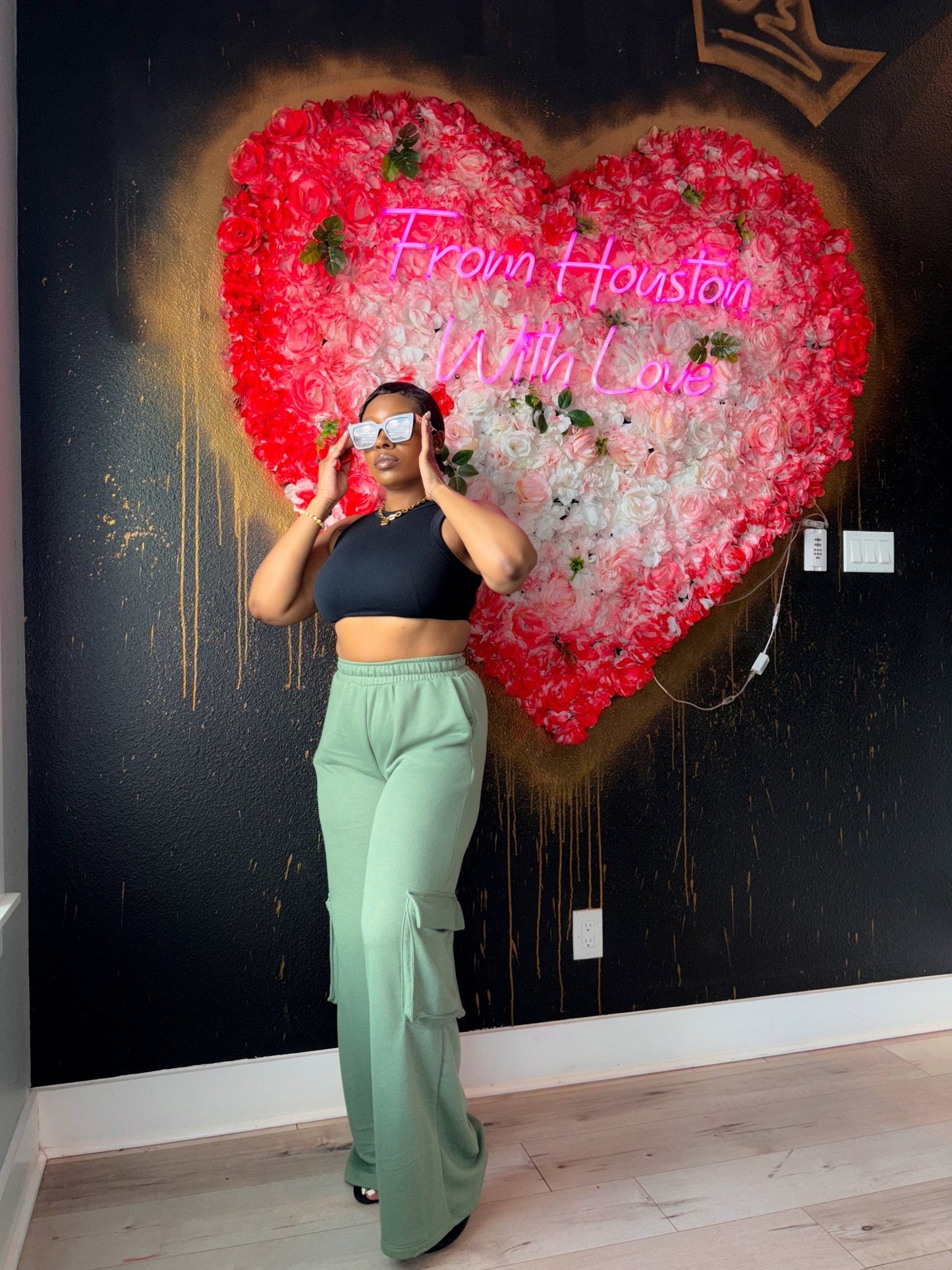 Cozy Wide Leg Joggers