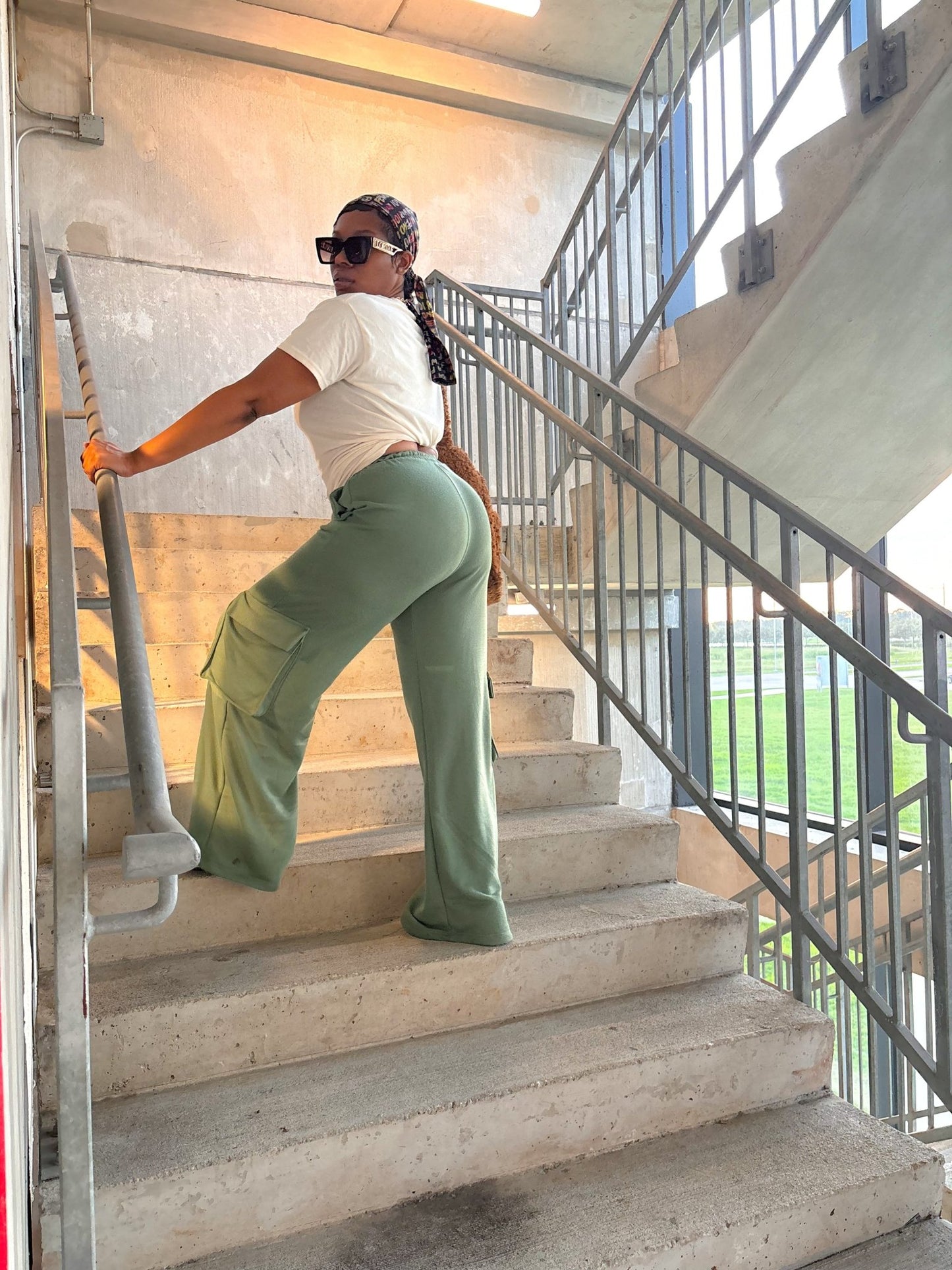 Cozy Wide Leg Joggers