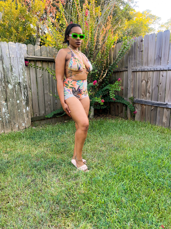 Tropical Romper