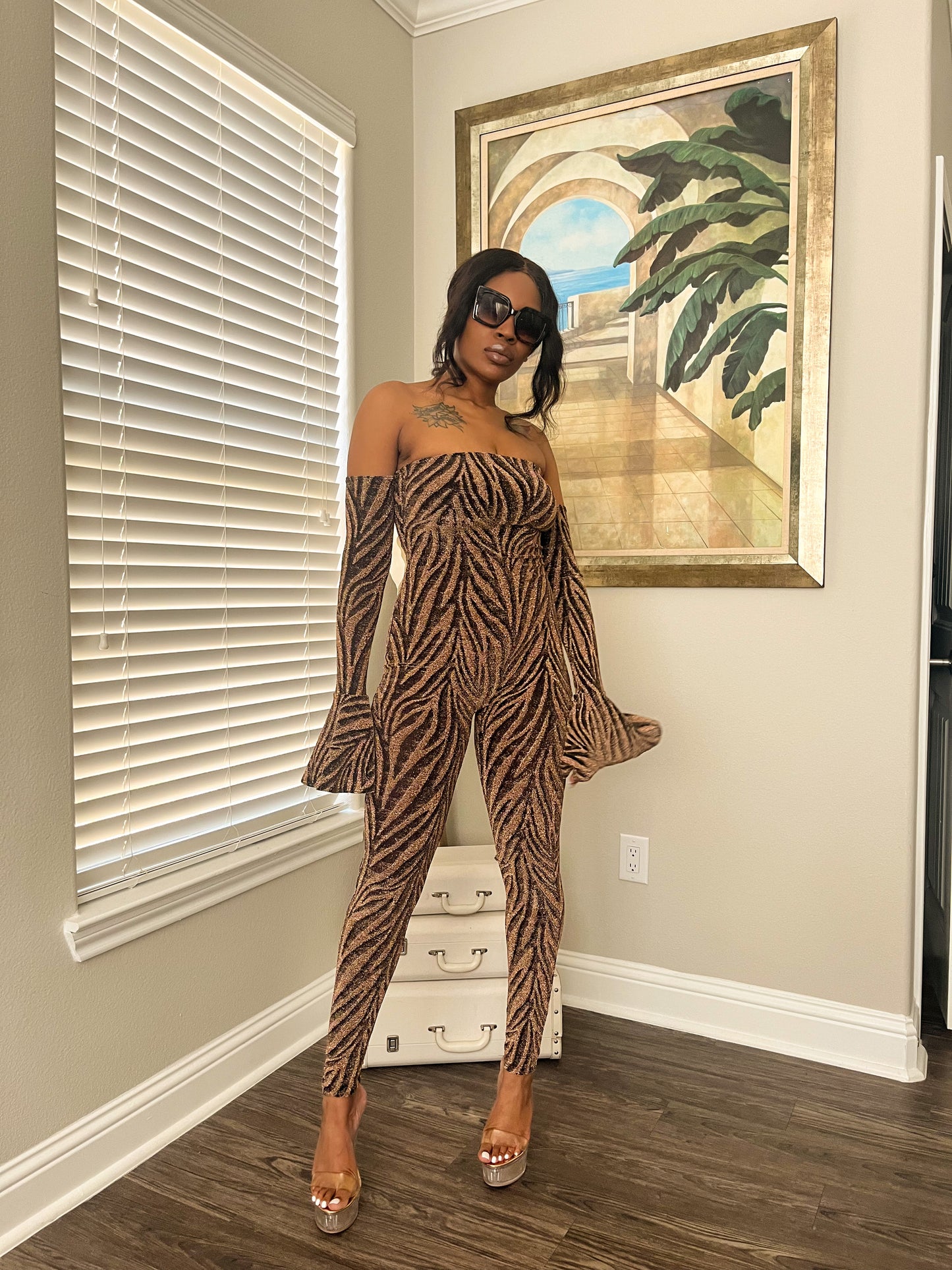 Take me out jumpsuit