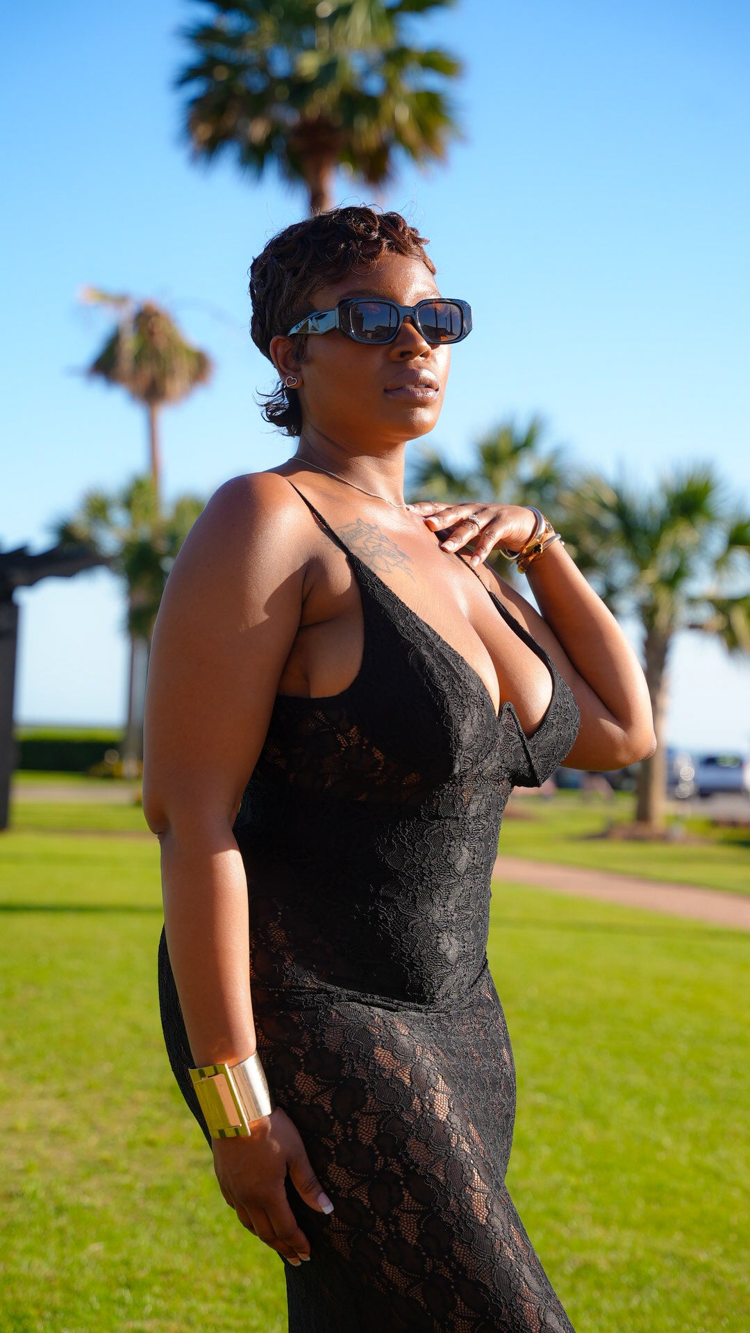 Midnight Lace Maxi