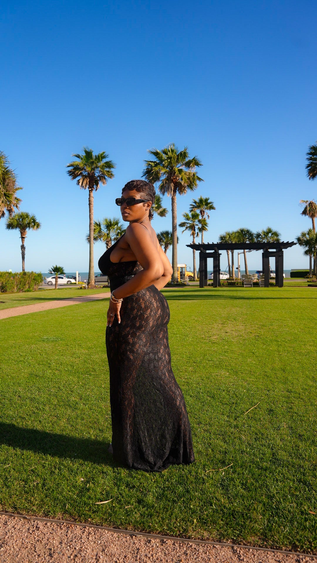 Midnight Lace Maxi