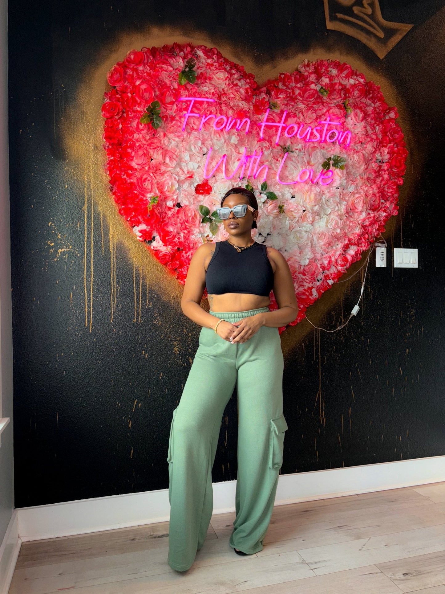 Cozy Wide Leg Joggers