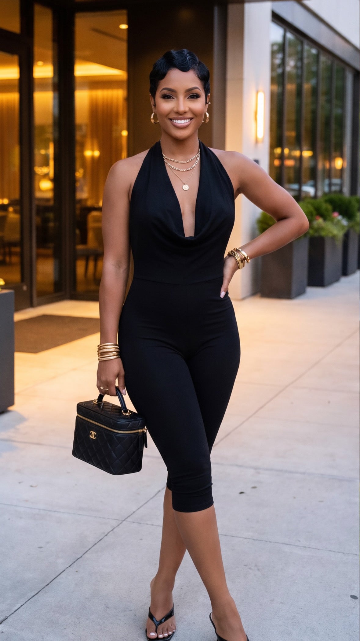 The After Hours Romper