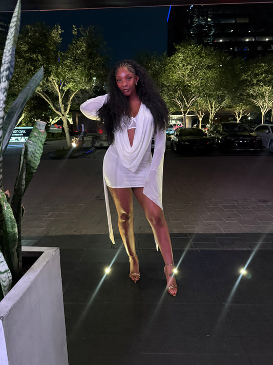 Ivory Escape Mini Dress