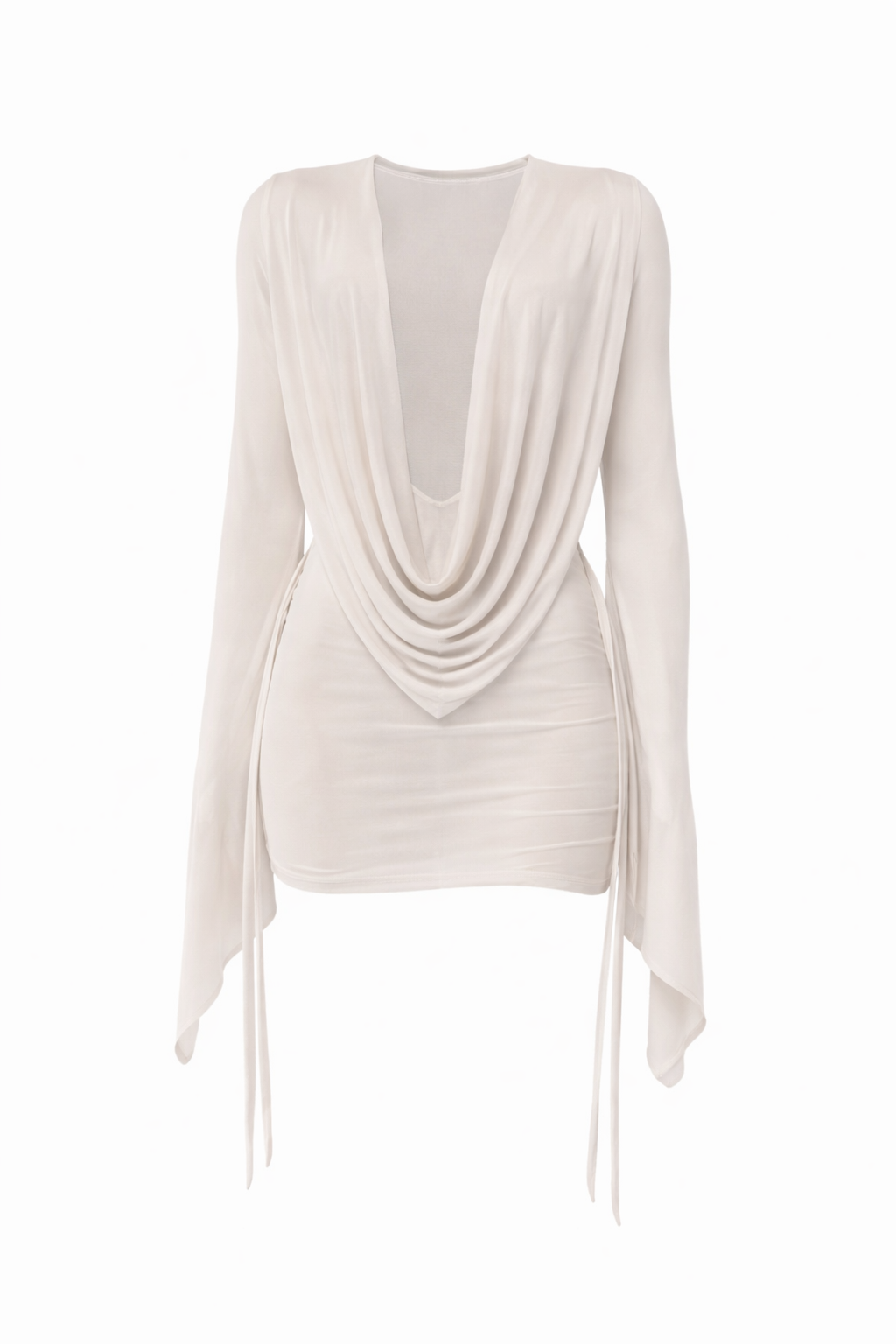 Ivory Escape Mini Dress