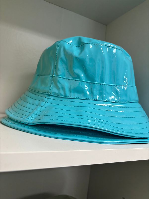Leather Bucket Hat