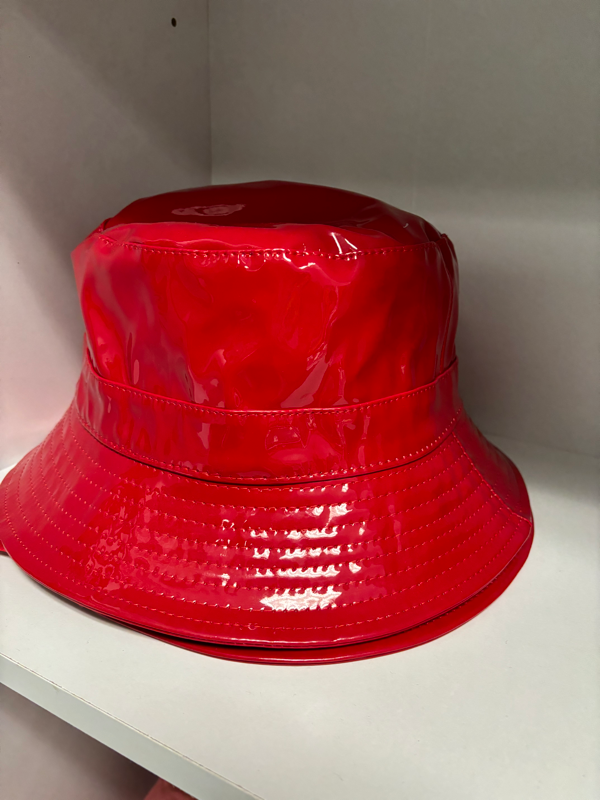 Leather Bucket Hat