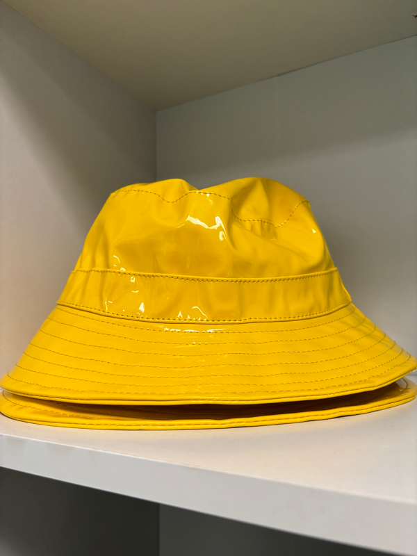 Leather Bucket Hat