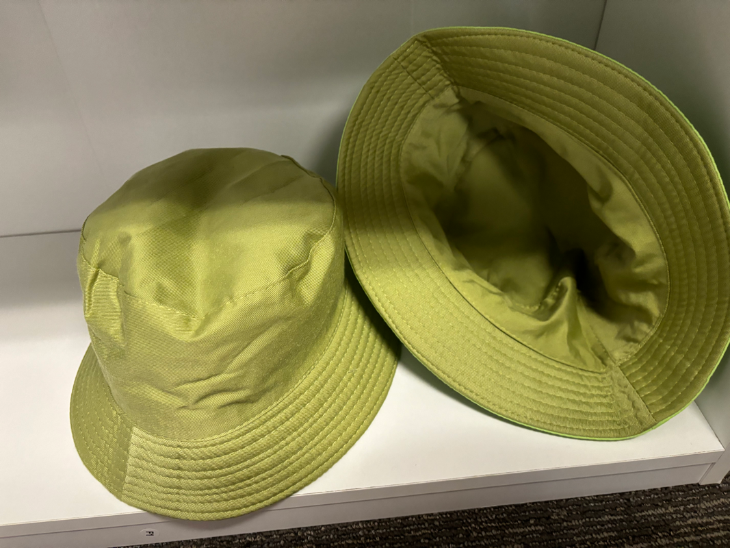 Reversible Bucket Hats