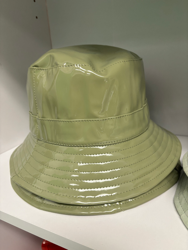 Leather Bucket Hat