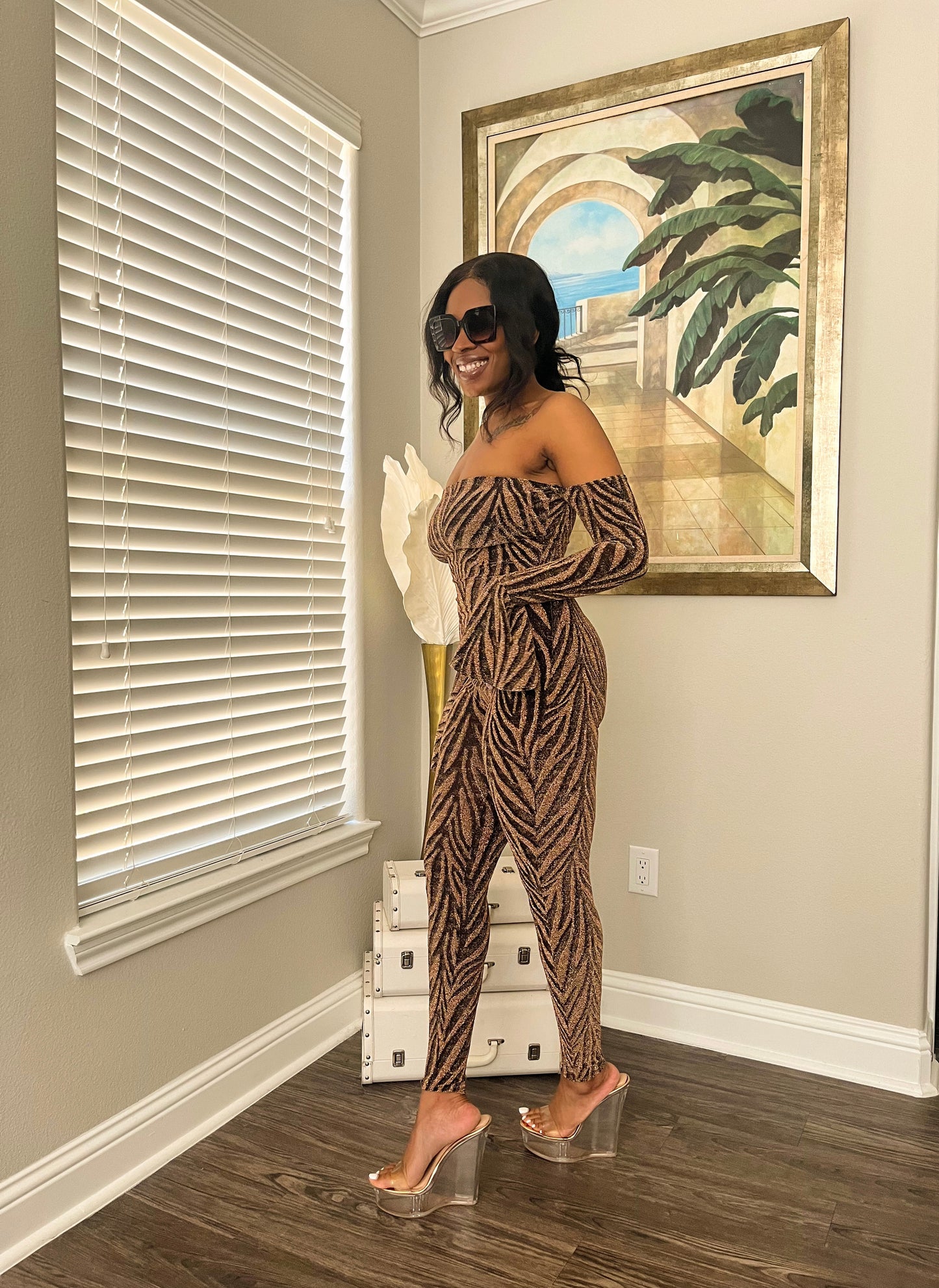 Take me out jumpsuit